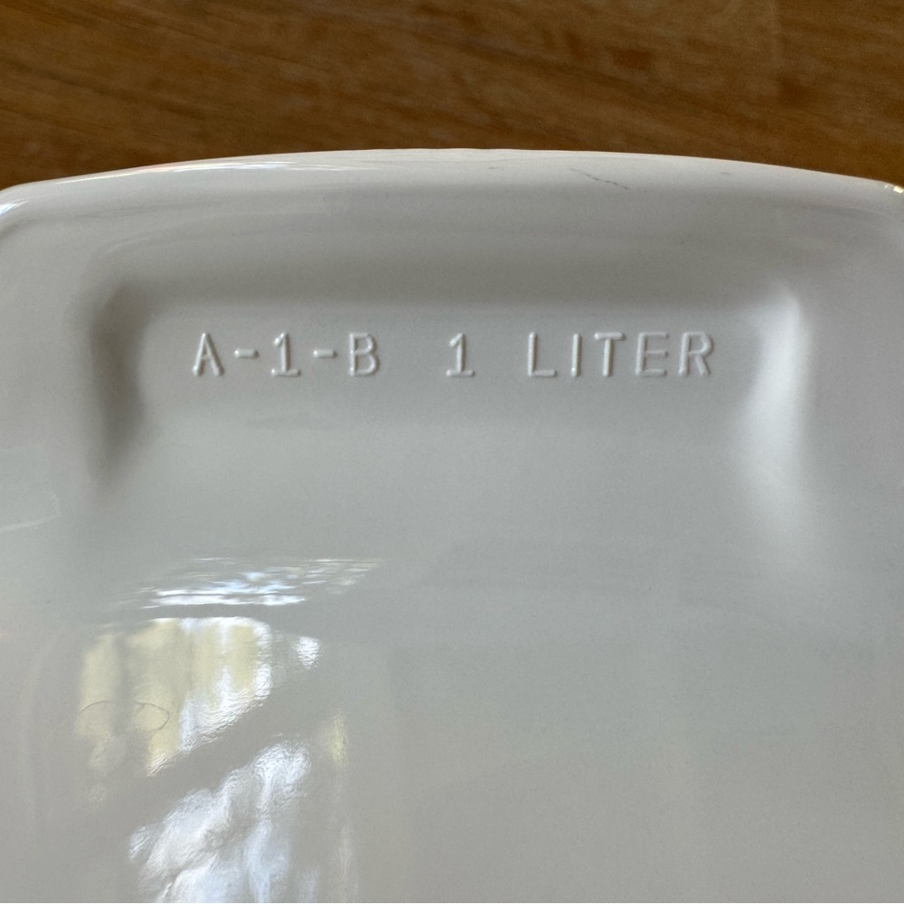 Vintage Corningware Spice of Life 1 Qt Casserole - Picture 7 of 7
